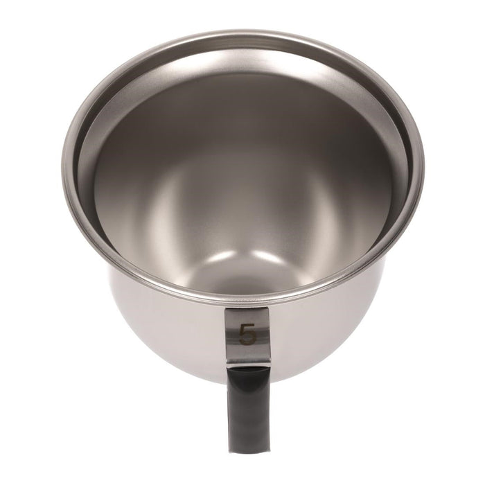 Matfer 5Ltr Stainless Steel Bowl with Handle Matfer Bourgeat