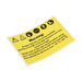 Buffalo Warning Label Buffalo