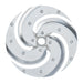 Robot Coupe 6mm Cooked Potato Disc