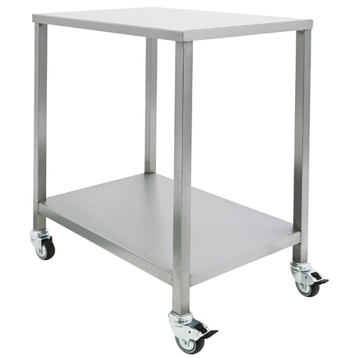 CiBO+ Moveable Stacking Stand with front lock castors