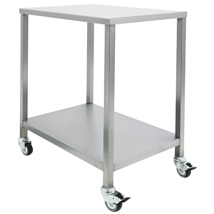 CiBO+ Moveable Stacking Stand with front lock castors