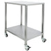 CiBO+ Moveable Stacking Stand with front lock castors