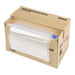 Vogue Vacuum Pack Roll with Cutter Box (Embossed) 200mm width Vogue