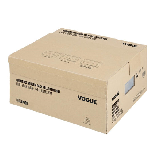 Twin Pack 200mm x 30m & 300mm x 30m. 75mu Thickness