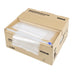 Vogue Vacuum Pack Roll with Cutter Box (Embossed) 200mm & 300mm Twin Pack Vogue