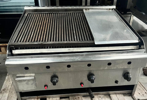 Archway Charcoal 3 Burner Natural Gas Grill -Refurbished Canmac Refurbished