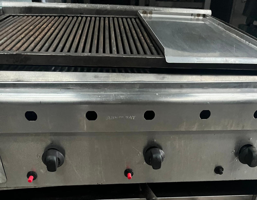 Archway Charcoal 3 Burner Natural Gas Grill -Refurbished Canmac Refurbished