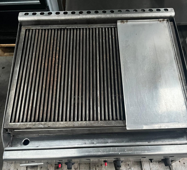 Archway Charcoal 3 Burner Natural Gas Grill -Refurbished Canmac Refurbished