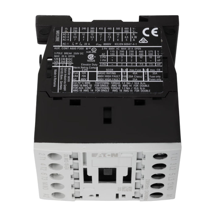 Buffalo 600 Series Contactor Buffalo