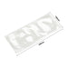 Vogue Compostable Chamber Vacuum Pack Bags 150x350mm (100 Pack) Vogue