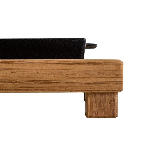 Josper Charcoal Oven Iroko Wood Support 270x270mm Josper