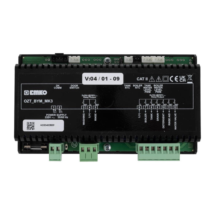 Buffalo Glasswasher Power Circuit Board Buffalo