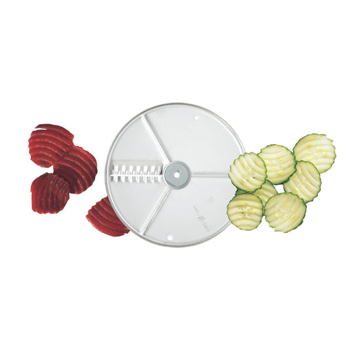 Robot Coupe 2mm Ripple Cut Slicer Disc 27621 Robot Coupe