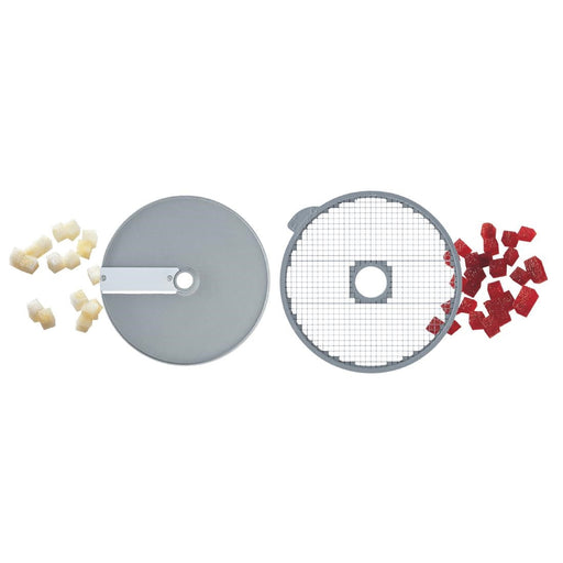 Robot Coupe Expert Mineral 5x5x5mm Dicing Disc Set 28110W Robot Coupe