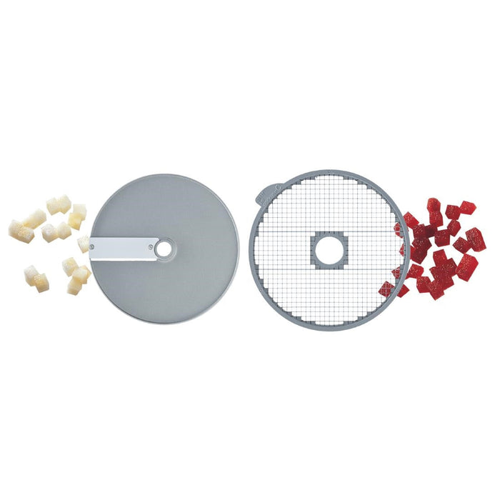 Robot Coupe Expert Mineral 5x5x5mm Dicing Disc Set 28110W Robot Coupe