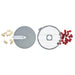 Robot Coupe Expert Mineral 5x5x5mm Dicing Disc Set 28110W Robot Coupe