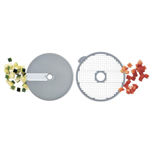 Robot Coupe Expert Mineral 8x8x8mm Dicing Disc Set 28111W Robot Coupe