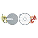 Robot Coupe Expert Mineral 8x8x8mm Dicing Disc Set 28111W Robot Coupe