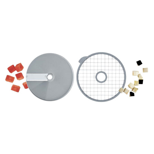 Robot Coupe Expert Mineral 14x14x14mm Dicing Disc Set 28113W Robot Coupe