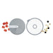 Robot Coupe Expert Mineral 14x14x14mm Dicing Disc Set 28113W Robot Coupe