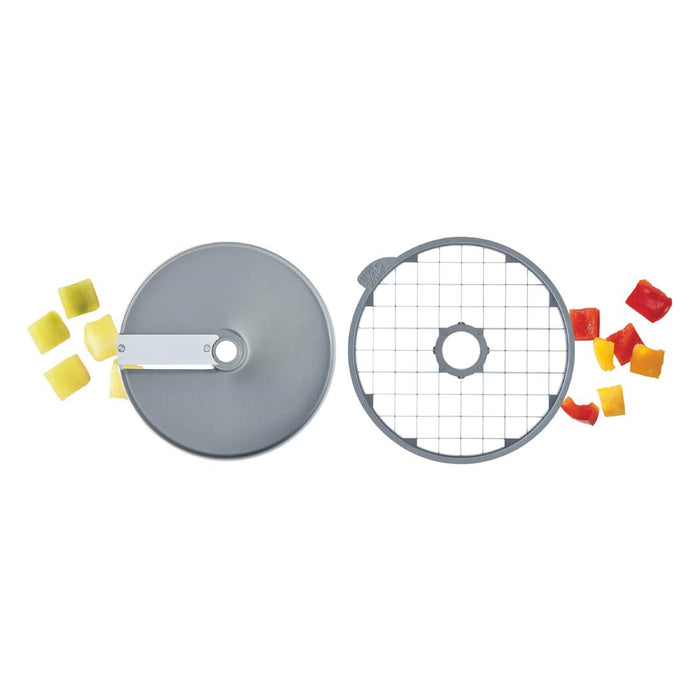 Robot Coupe Expert Mineral 20x20x20mm Dicing Disc Set 28114W Robot Coupe