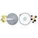 Robot Coupe Expert Mineral 25x25x25mm Dicing Disc Set 28115W Robot Coupe