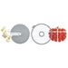 Robot Coupe Expert Mineral 10x10x10mm Dicing Disc Set 28112W Robot Coupe