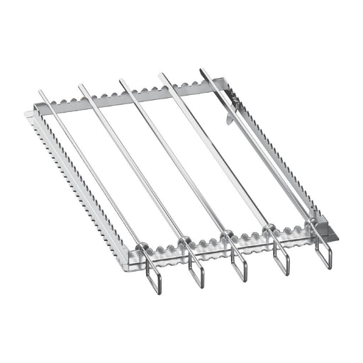 Skewer set: 1/1 GN (1 skewer frame and 5 different skewers)