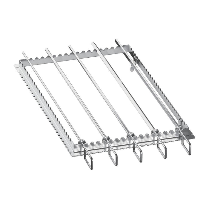 Skewer set: 1/1 GN (1 skewer frame and 5 different skewers)