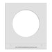 Fits HZ179. 80mm circle tray