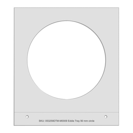Fits HZ179. 90mm circle tray