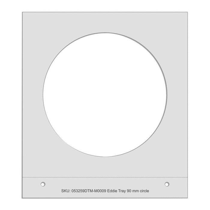 Fits HZ179. 90mm circle tray