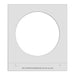 Fits HZ179. 90mm circle tray