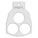 Fits HZ179. 42mm circle tray - 3 circles