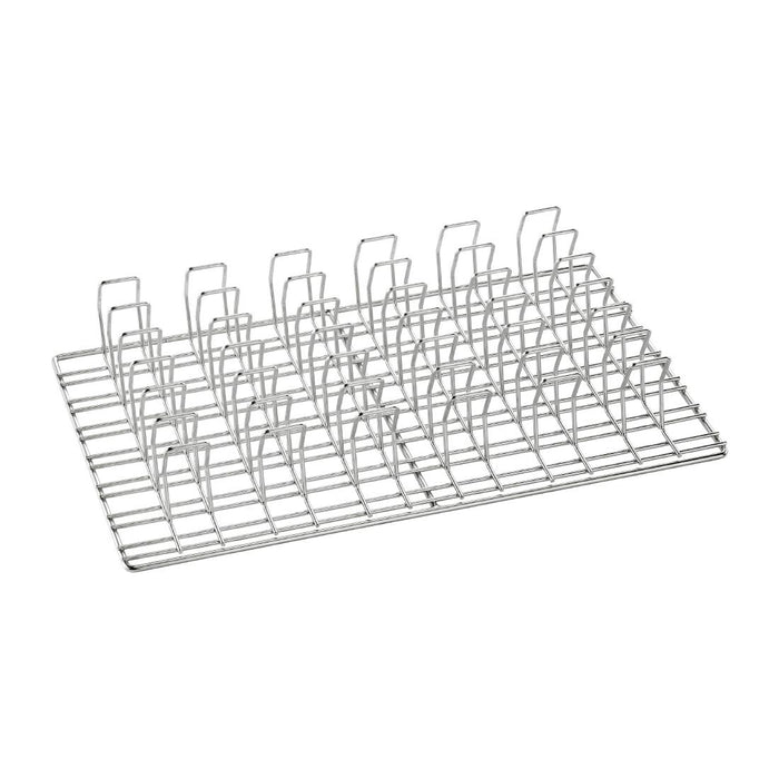 Holds 6-30 baby rack ribs