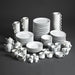 Olympia Athena Wide Rimmed Plates 165mm/6 1/2" White (12 Pack) Olympia
