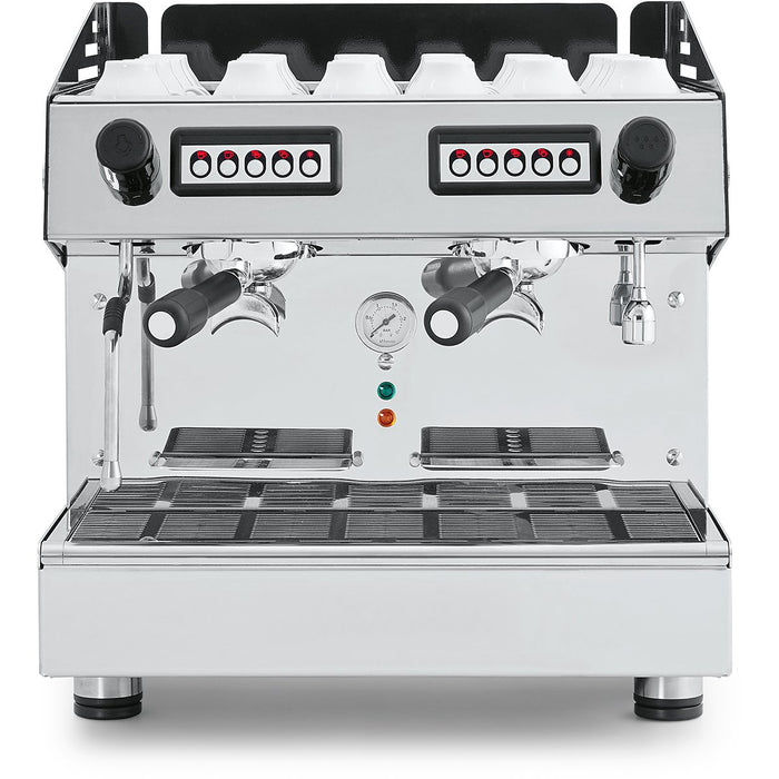 Commercial Espresso Coffee Machine Automatic Tall cups 2 groups Compact 6 litres |  Mia3
