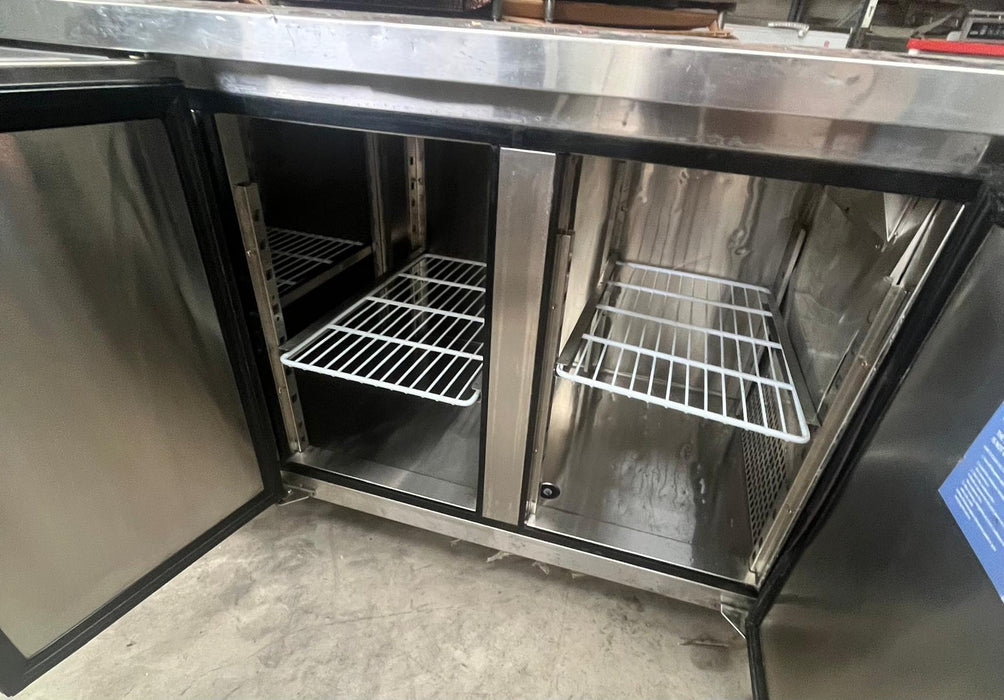 Commercial Atosa EPF3472 Three Door Heavy Duty Counter Freezer-Refurbished Canmac Refurbished