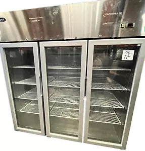 Atosa YCF9403GR 3 Glass Door Display Fridge-Refurbished Canmac Refurbished