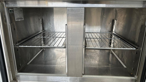 Commercial Atosa ESL3801 - 2 Doors Table Saladette Fridge - Refurbished Canmac Catering Equipment