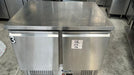 Commercial Atosa ESL3801 - 2 Doors Table Saladette Fridge - Refurbished Canmac Catering Equipment
