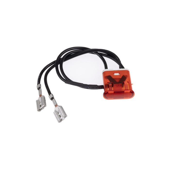 Buffalo Red Rectangular Indicator LED Buffalo
