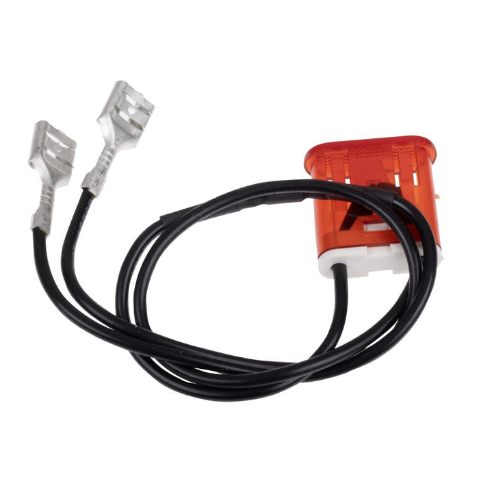 Buffalo Red Rectangular Indicator LED Buffalo