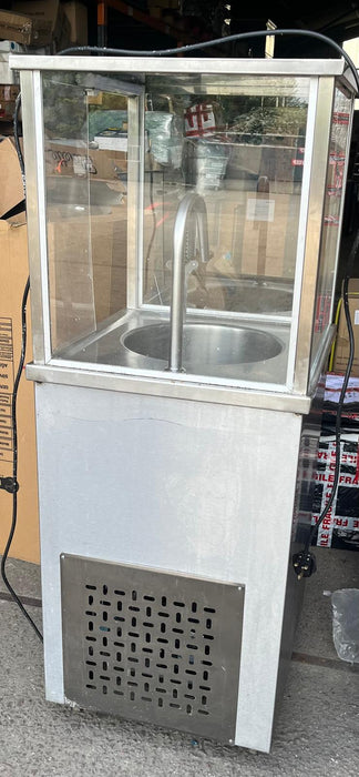 Ayran Maker S/S Sparkling Ayran Machine 40 Lt -Used Canmac Refurbished