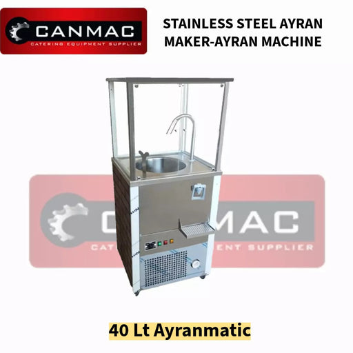 CANMAC Commercial S/S Ayran Machine Ayran Maker Drink Machine 40LT-Refurbished Canmac Refurbished