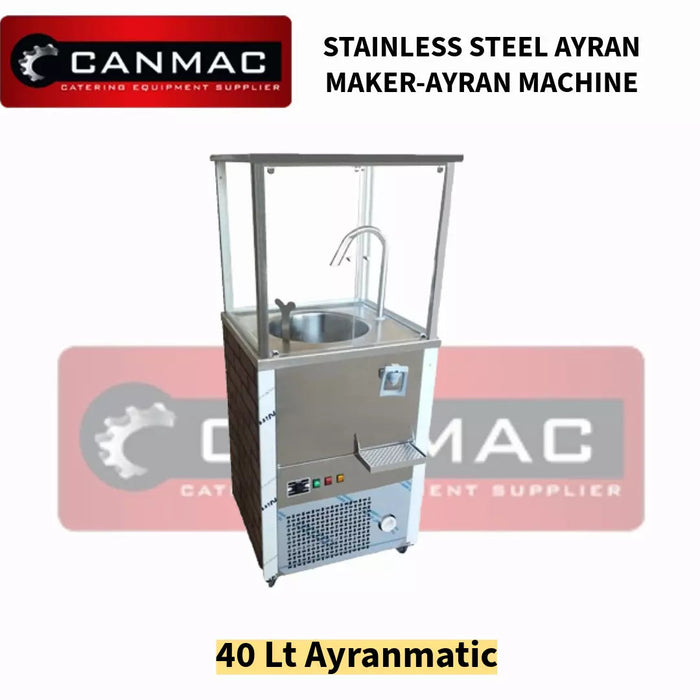CANMAC Commercial S/S Ayran Machine Ayran Maker Drink Machine 40LT-Refurbished Canmac Refurbished