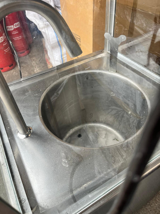 Ayran Maker S/S Sparkling Ayran Machine 40 Lt -Used Canmac Refurbished