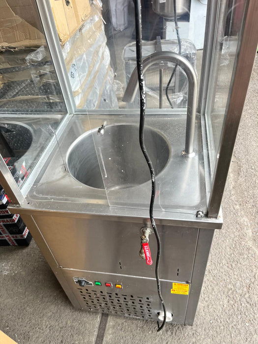 Ayran Maker S/S Sparkling Ayran Machine 40 Lt -Used Canmac Refurbished