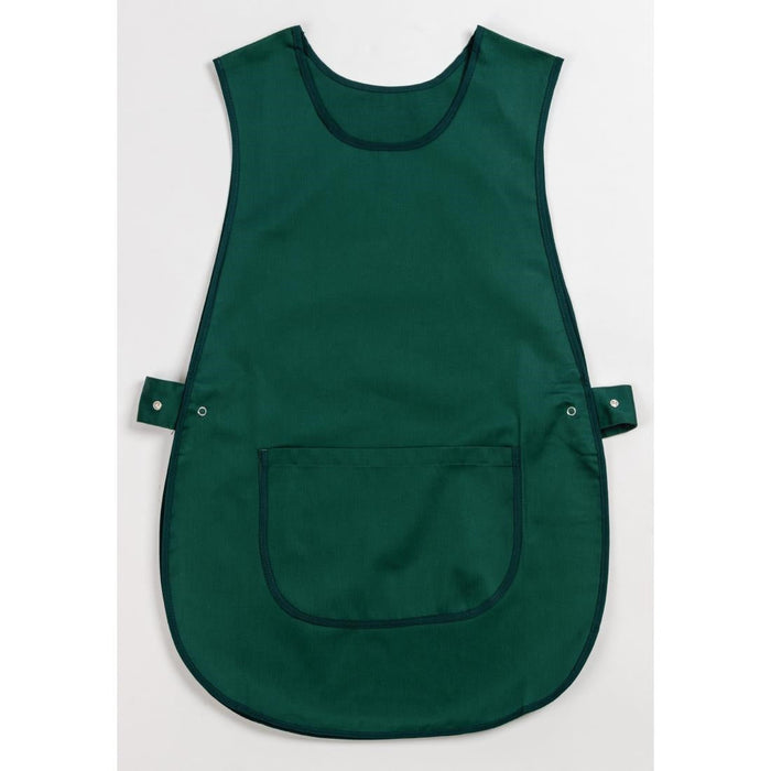 Whites Tabard With Pocket Green Whites Chefs Clothing