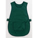 Whites Tabard With Pocket Green Whites Chefs Clothing